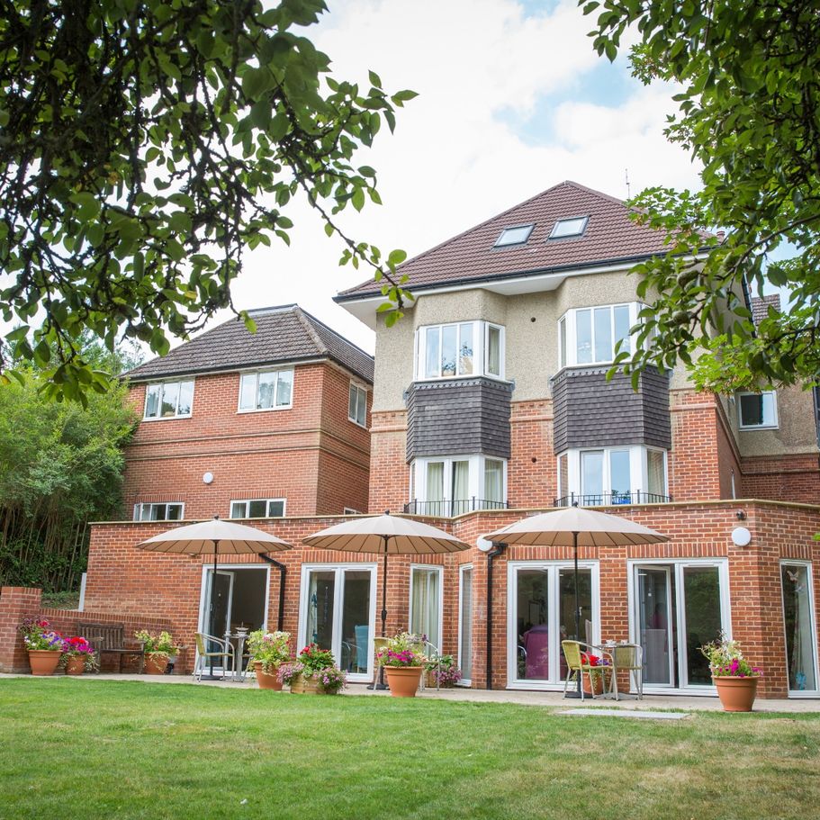 Warwick Park care home, an Edwardian house in Royal Tunbridge Wells
